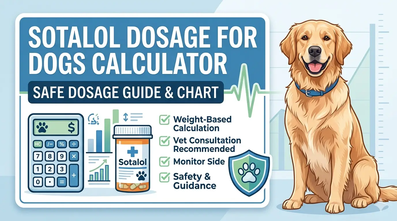 Sotalol Dosage For Dogs