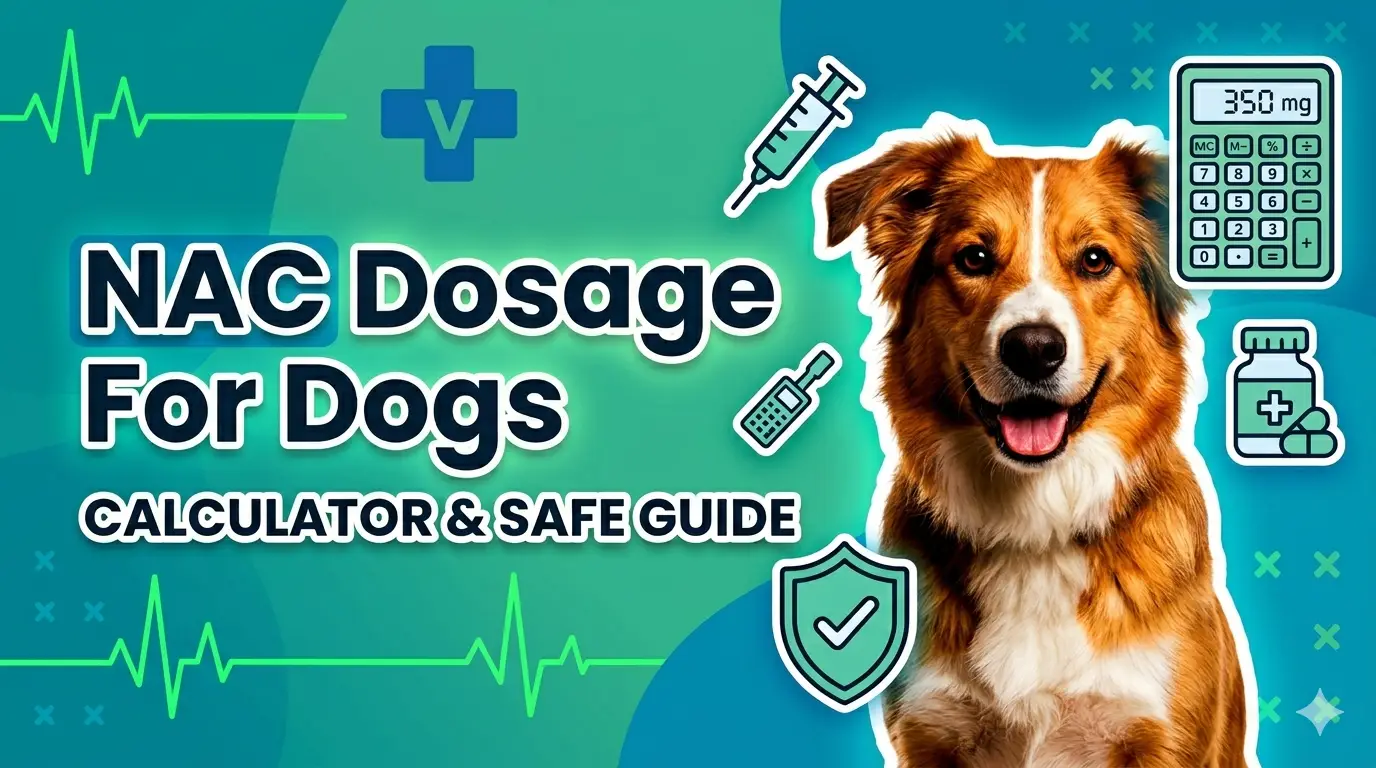 (N-acetylcysteine) NAC Dosage For Dogs Calculator