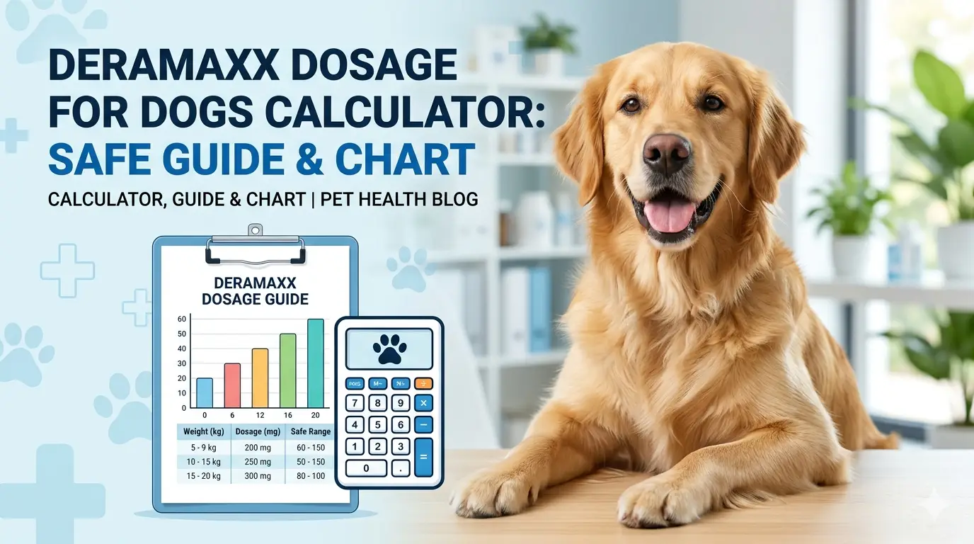 Deramaxx Dosage For Dogs Calculator: Safe Guide & Chart