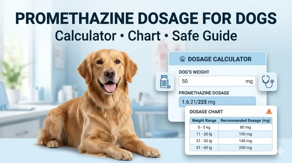 Promethazine Dosage For Dogs