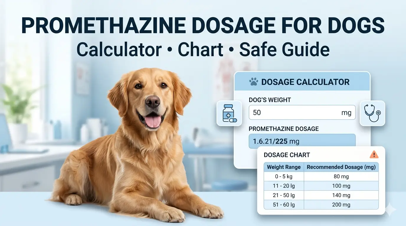 Promethazine Dosage For Dogs