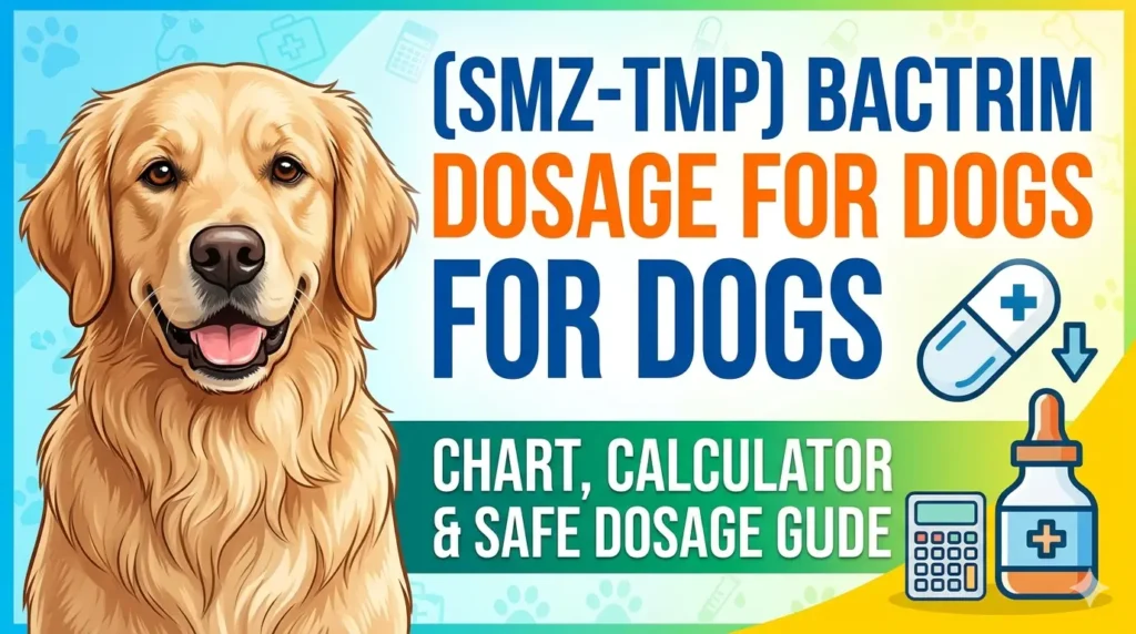 Bactrim Dosage For Dogs