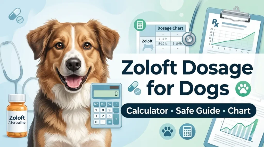 Zoloft Dosage For Dogs