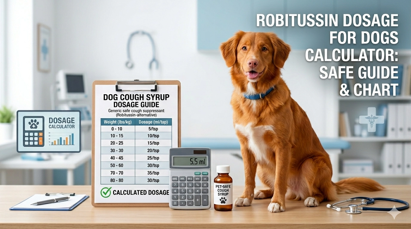 Robitussin Dosage For Dogs Calculator