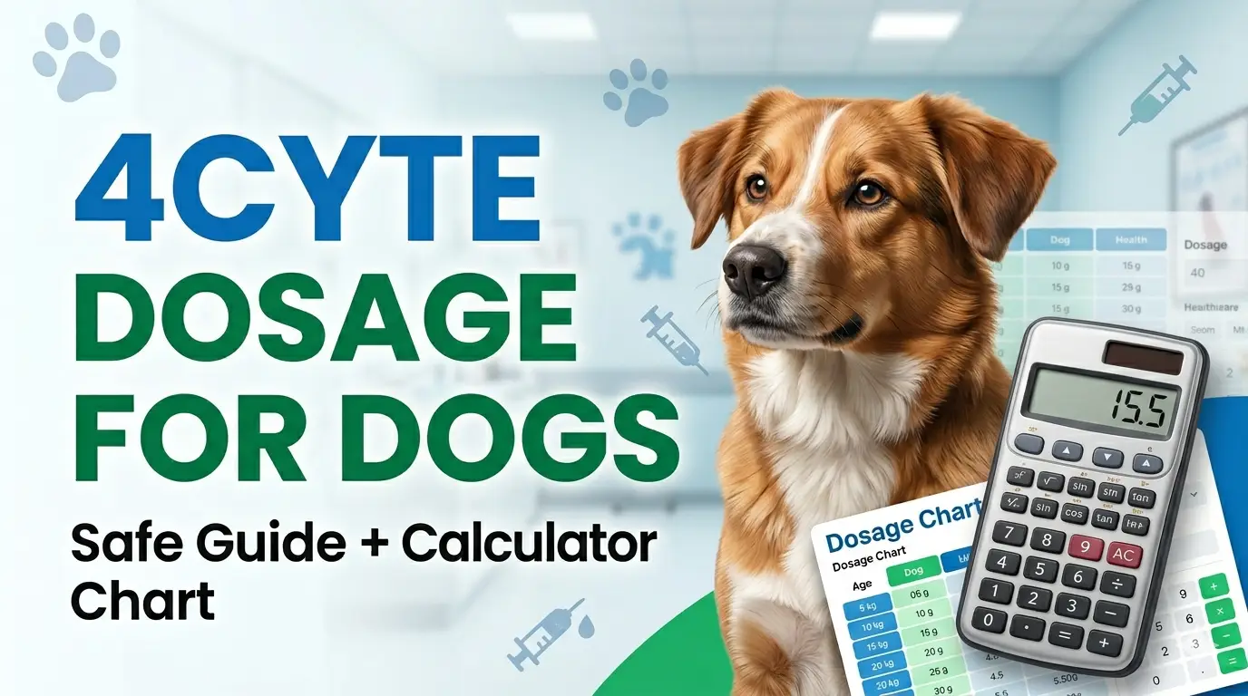 4CYTE Dosage For Dogs