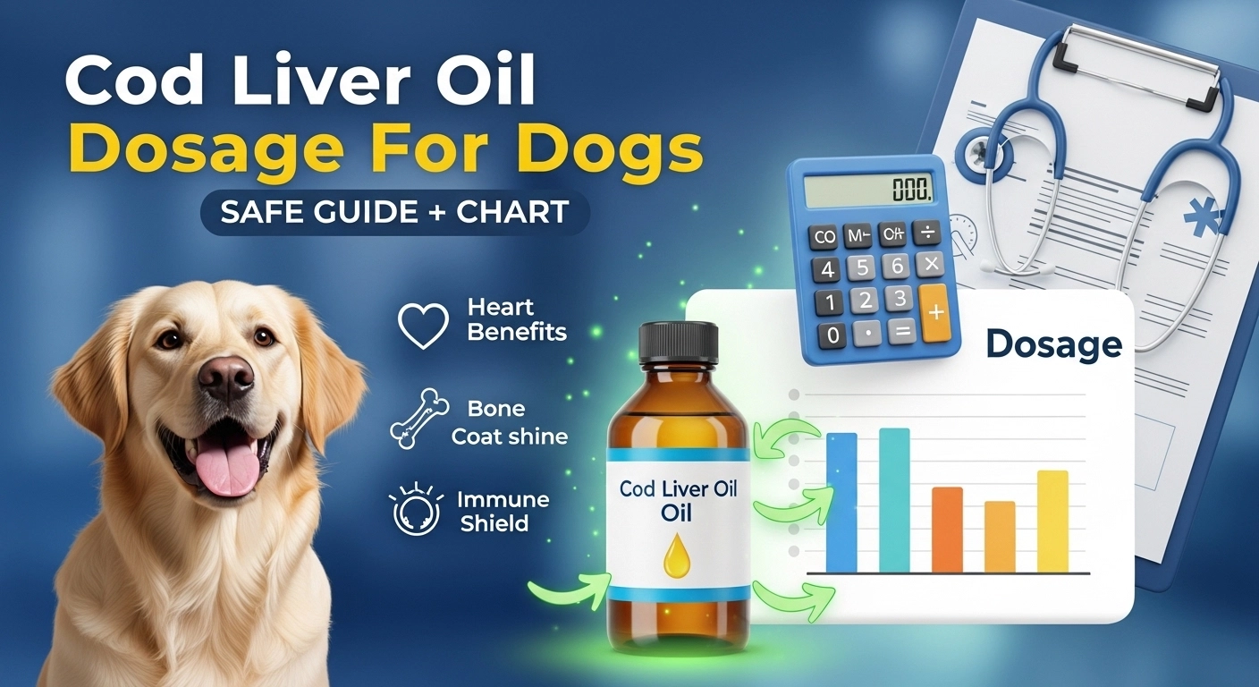 Cod Liver Oil Dosage For Dogs