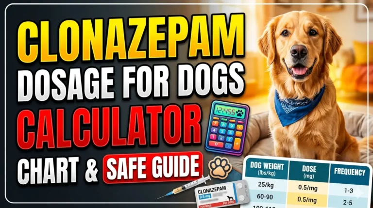 Clonazepam Dosage For Dogs