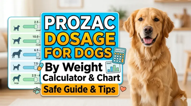 Prozac Dosage For Dogs