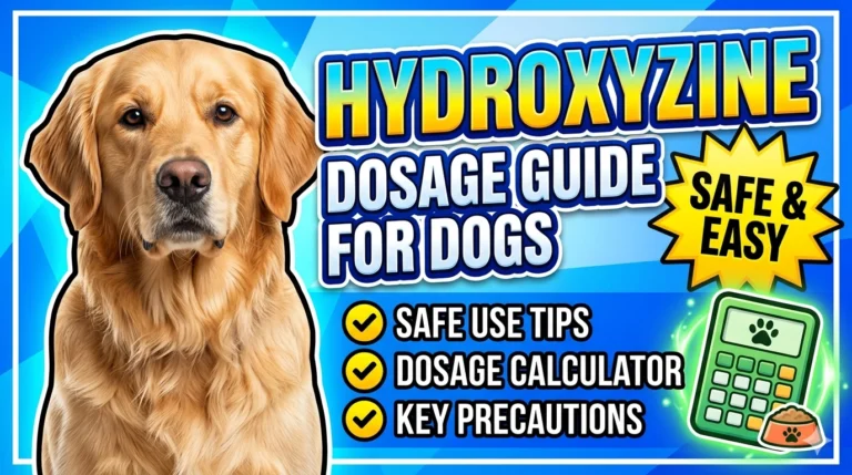 Hydroxyzine Dosage For Dogs