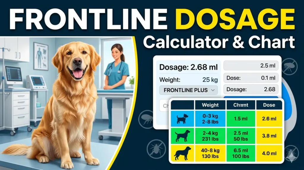 Frontline Dosage for Dogs