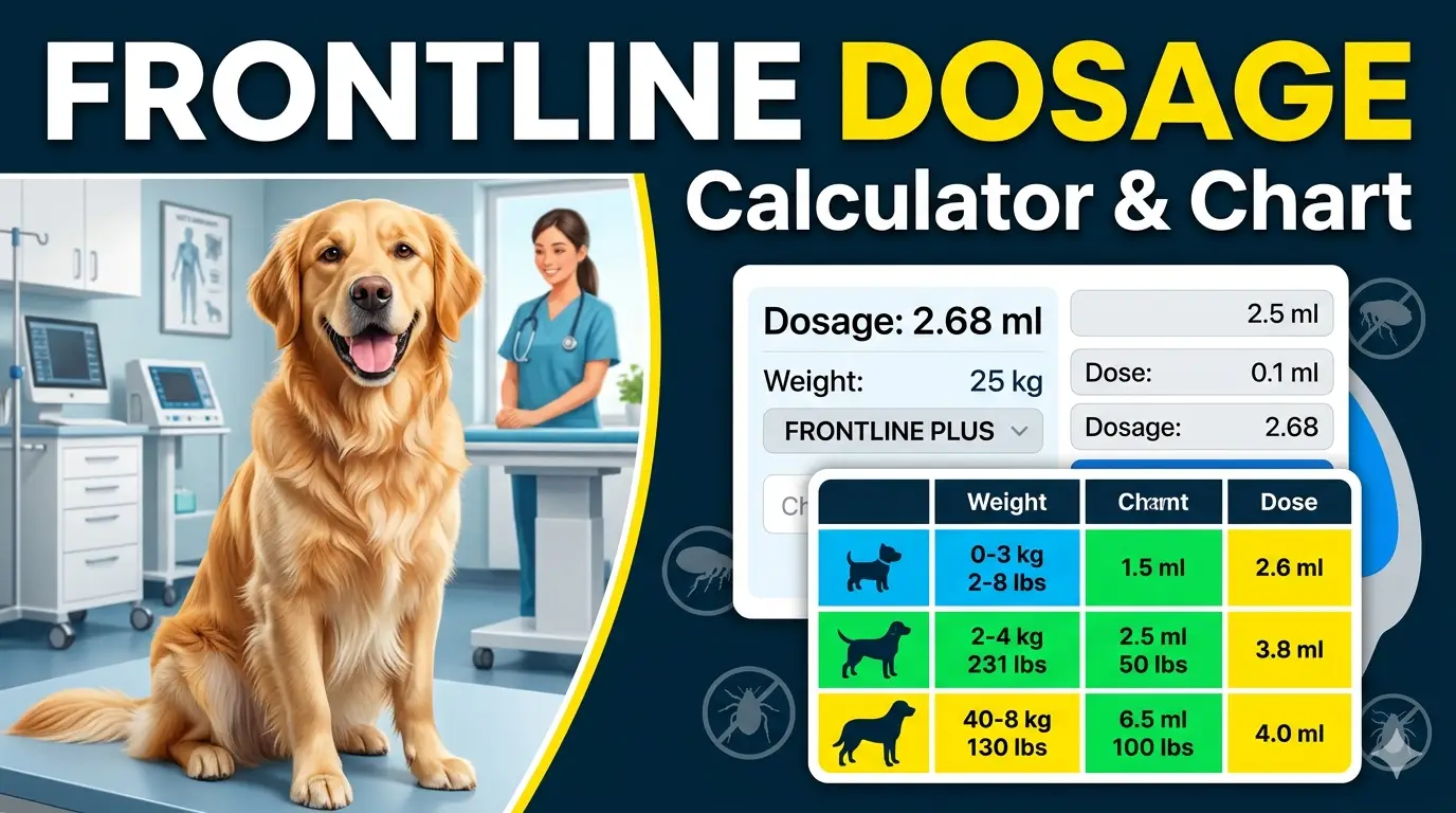 Frontline Dosage for Dogs