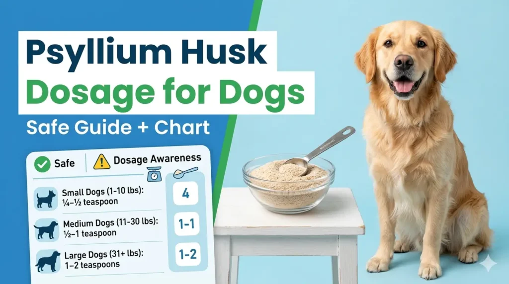 Psyllium Husk Dosage For Dogs