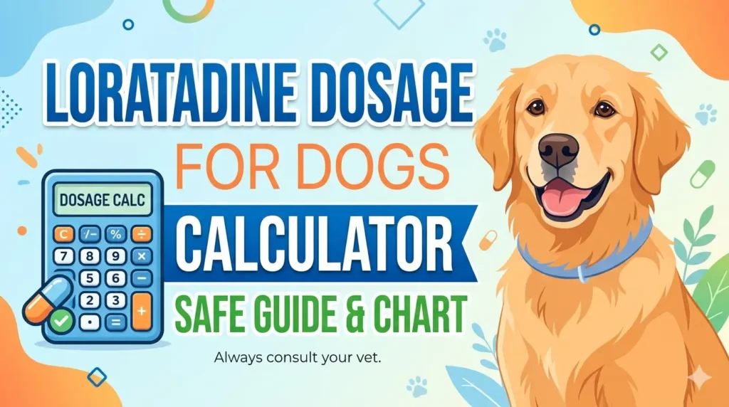Loratadine Dosage For Dogs Calculator