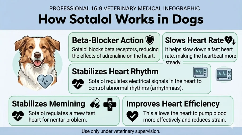 How Sotalol Dosage Works in Dogs