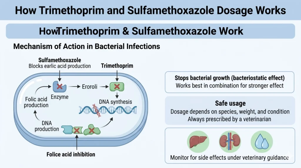 How Trimethoprim and Sulfamethoxazole Dosage Work
