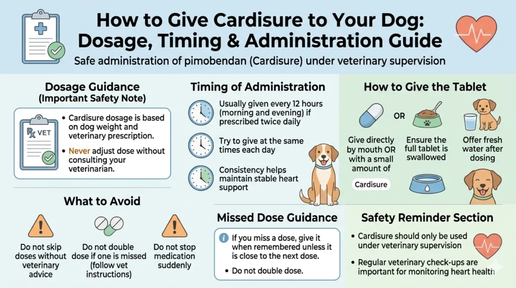 How to Give Cardisure to Your Dog Dosage Timing and Administration Guide