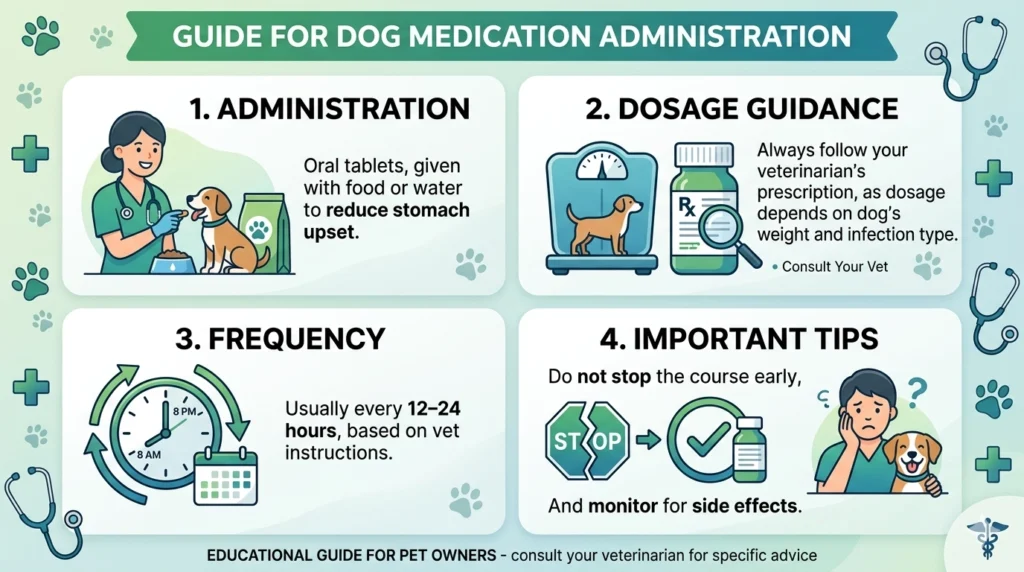 How to Use Bactrim Dose in Dogs