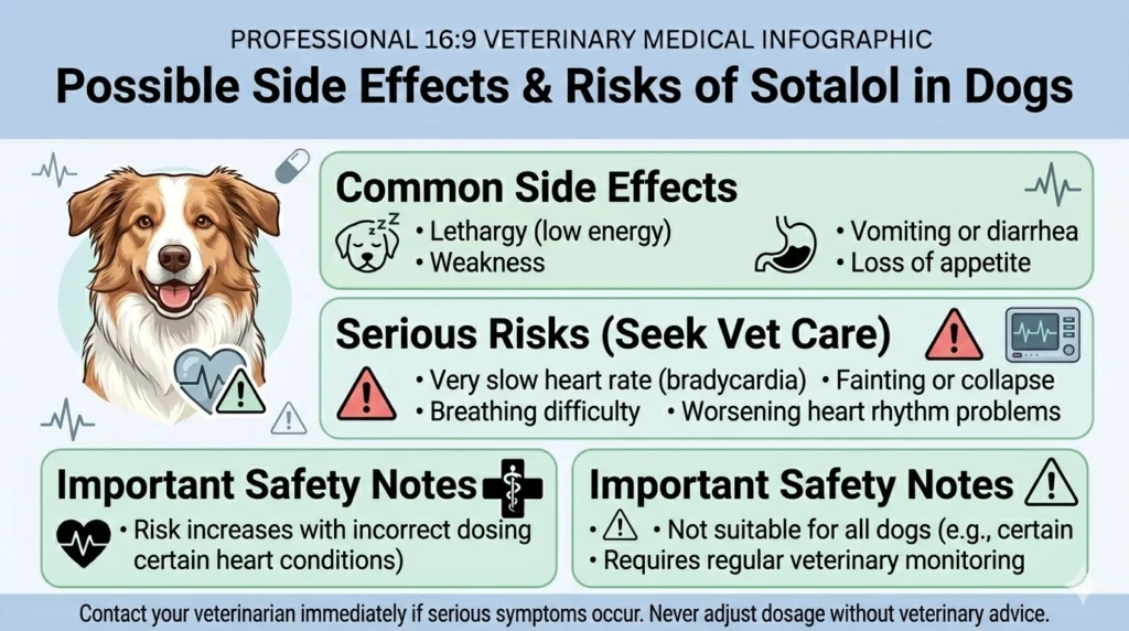 Possible Side Effects & Risks of Sotalol in Dogs