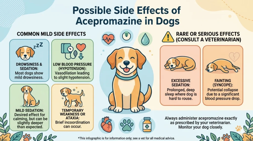 Possible Side Effects of Acepromazine in Dogs