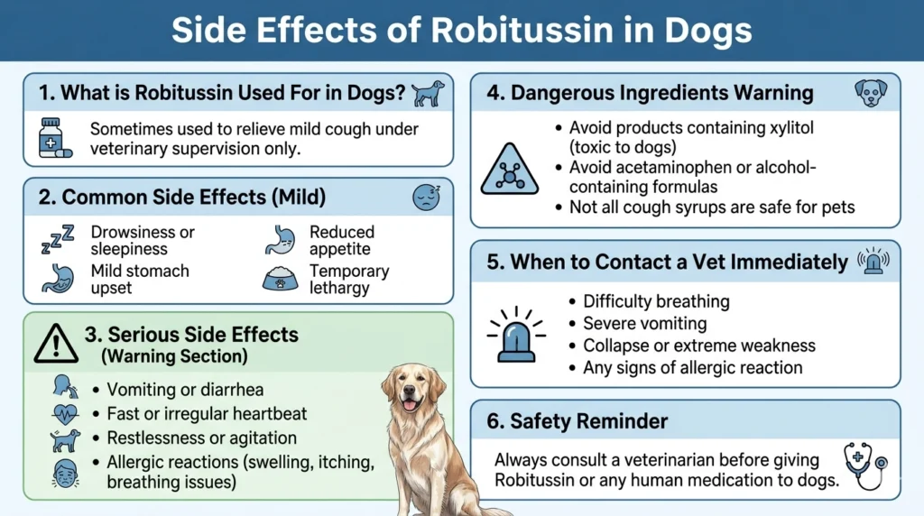 Side Effects of Robitussin in Dogs