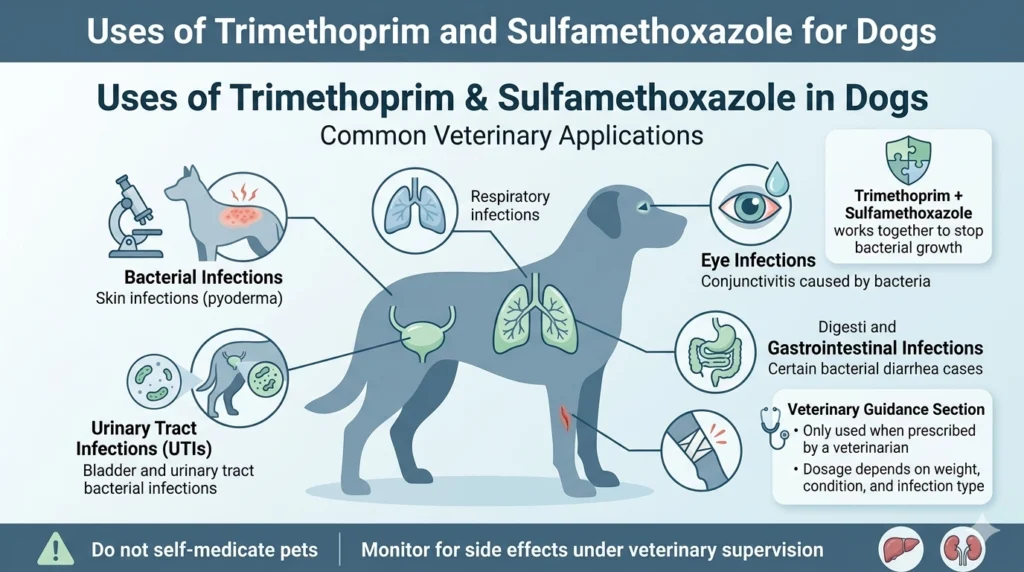 Uses of Trimethoprim and Sulfamethoxazole for Dogs