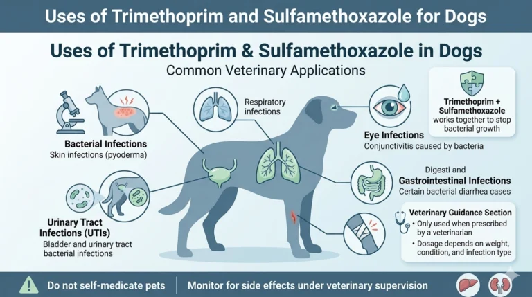 (SMZ-TMP) Sulfamethoxazole Dosage For Dogs Calculator & Safe Guide