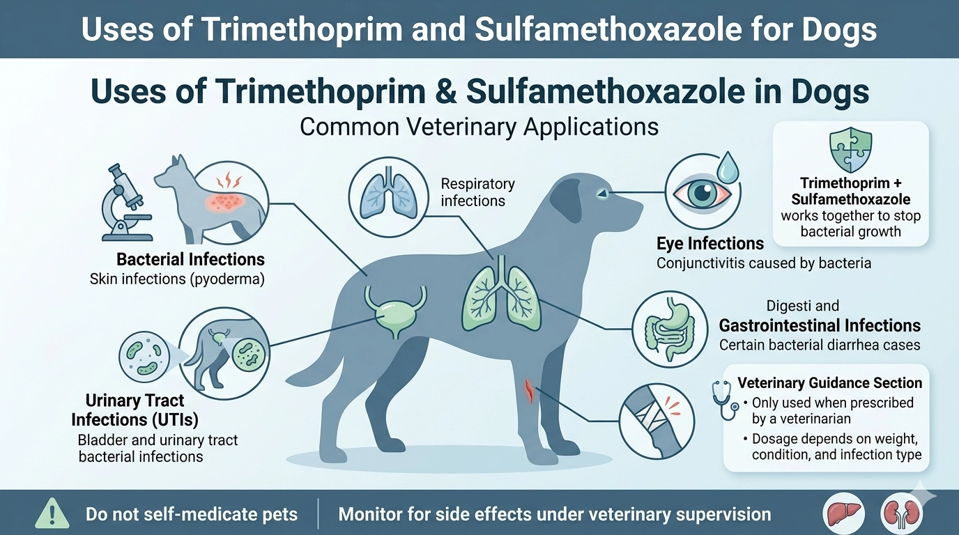 Uses of Trimethoprim and Sulfamethoxazole for Dogs