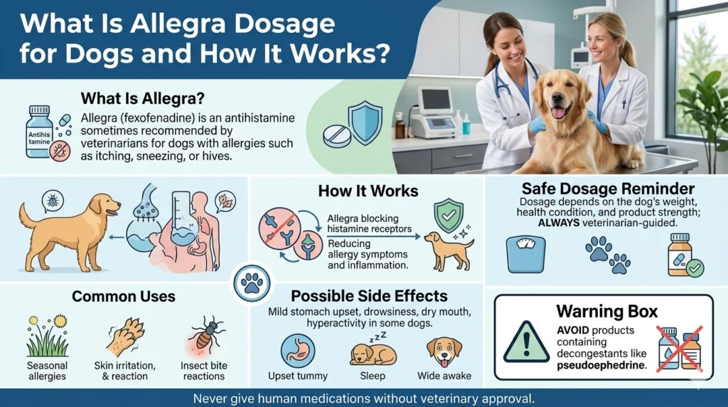 What Is Allegra Dosage For Dogs and How It Works