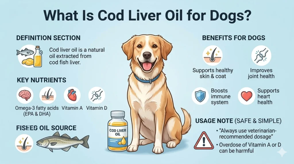 What Is Cod Liver Oil dosage for dogs