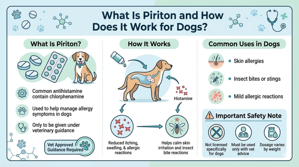 What Is Piriton and How Does It Work for Dogs