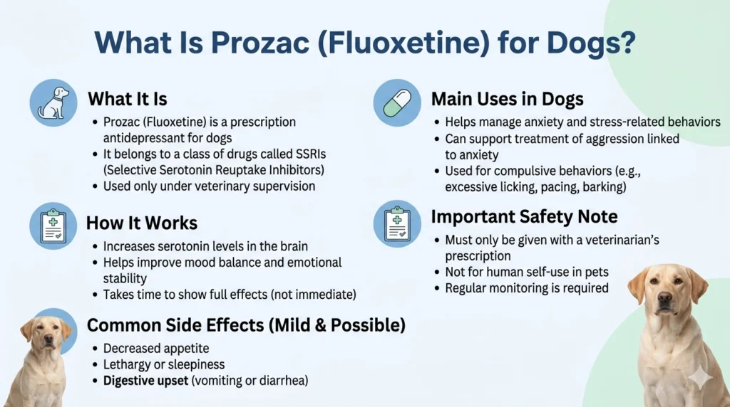 What Is Prozac (Fluoxetine) for Dogs