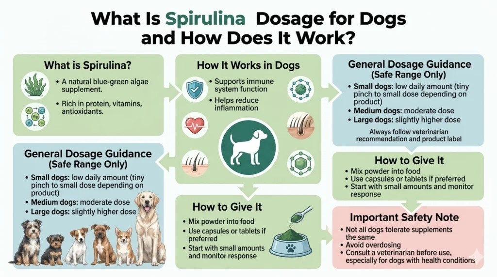 What Is Spirulina Dosage For Dogs And How Does It Work