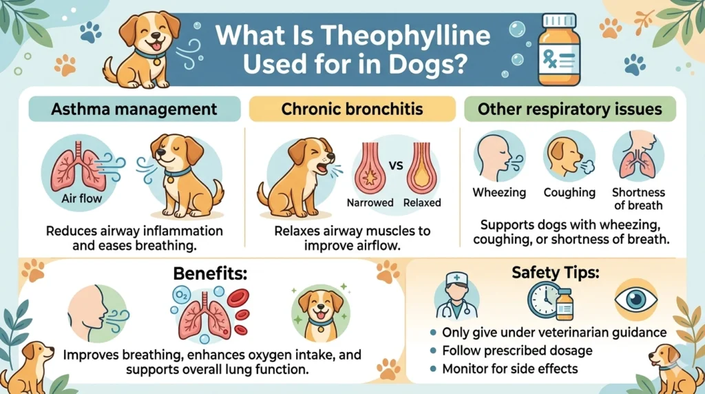 What Is Theophylline Used for in Dogs