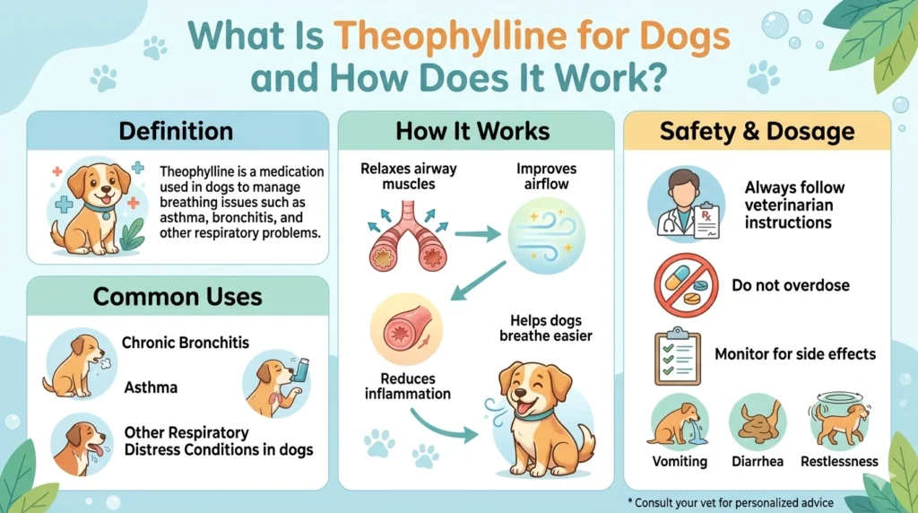 What Is Theophylline for Dogs and How Does It Work