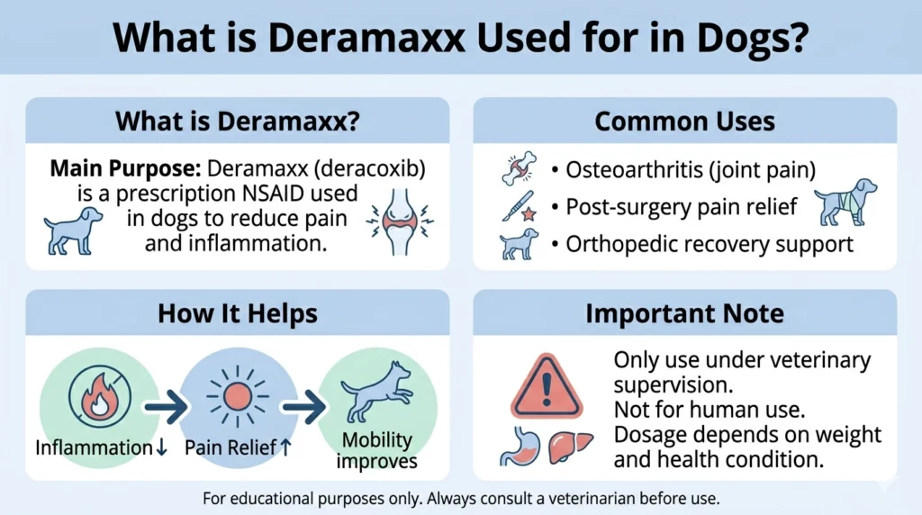 What is Deramaxx Used for in Dogs