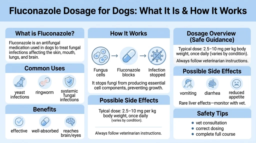 What is Fluconazole Dosage For Dogs, and How Does It Work