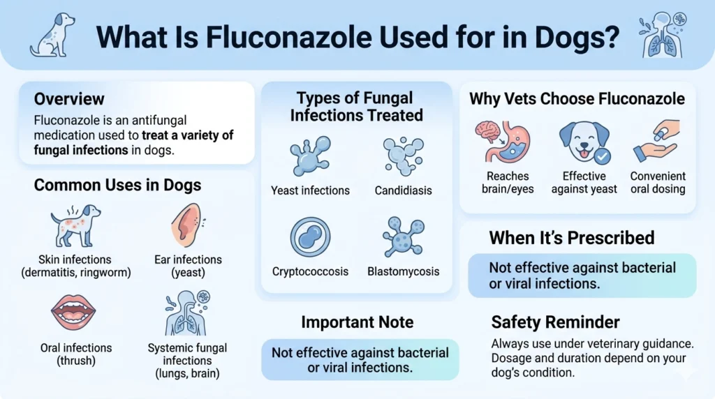 What is Fluconazole Used for in Dogs