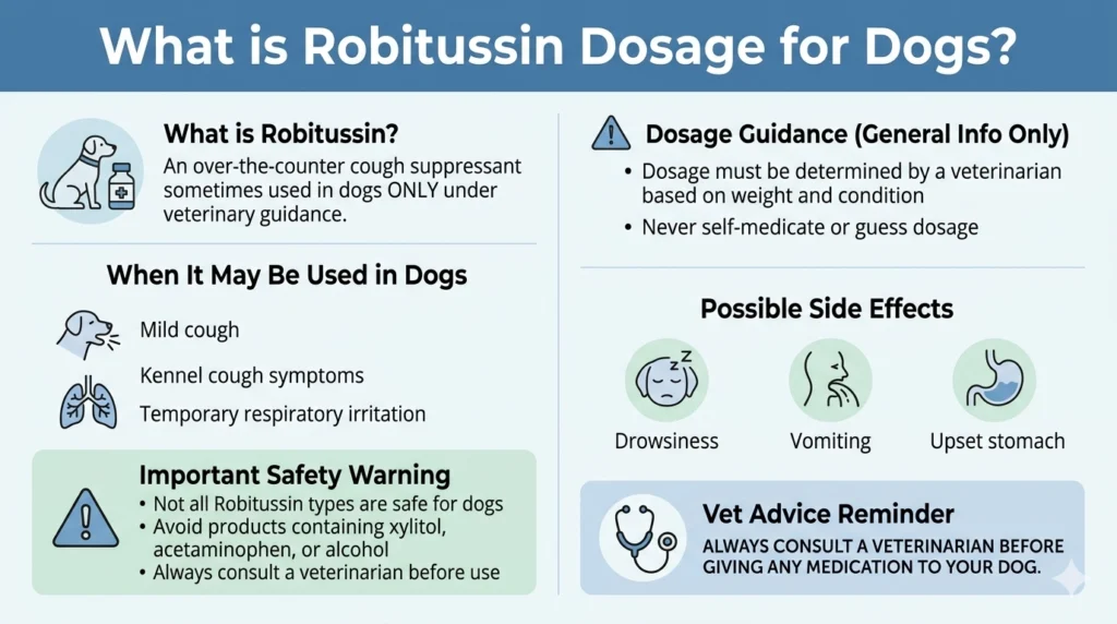 What is Robitussin Dosage for Dogs