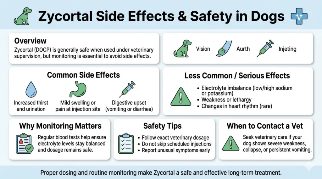 Zycortal Side Effects & Safety in Dogs
