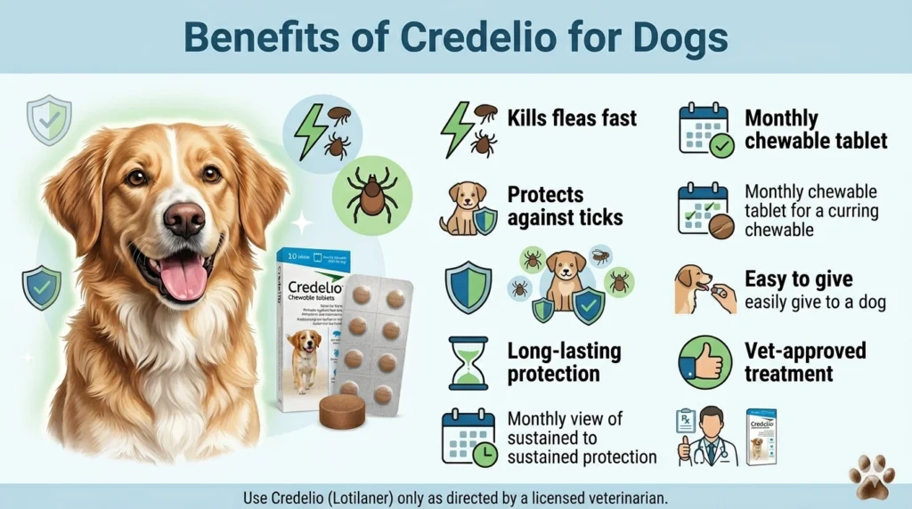 Benefits of Credelio for Dogs