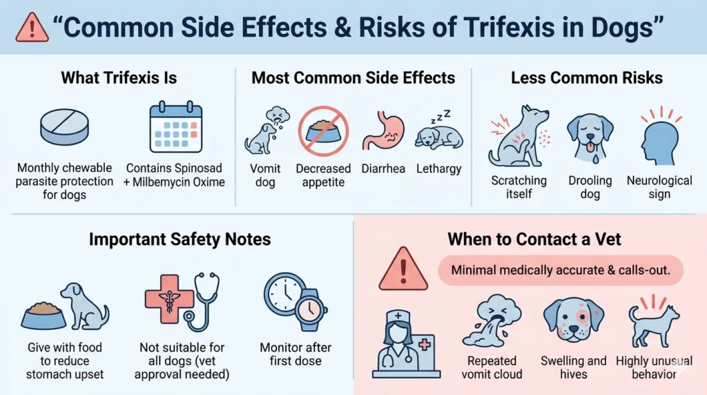 Common Side Effects & Risks of Trifexis in Dogs