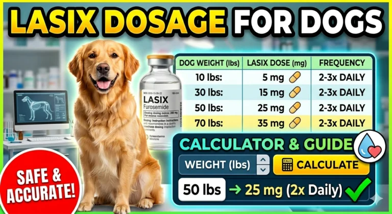 Lasix Dosage For Dogs