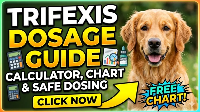 Trifexis Dosage For Dogs