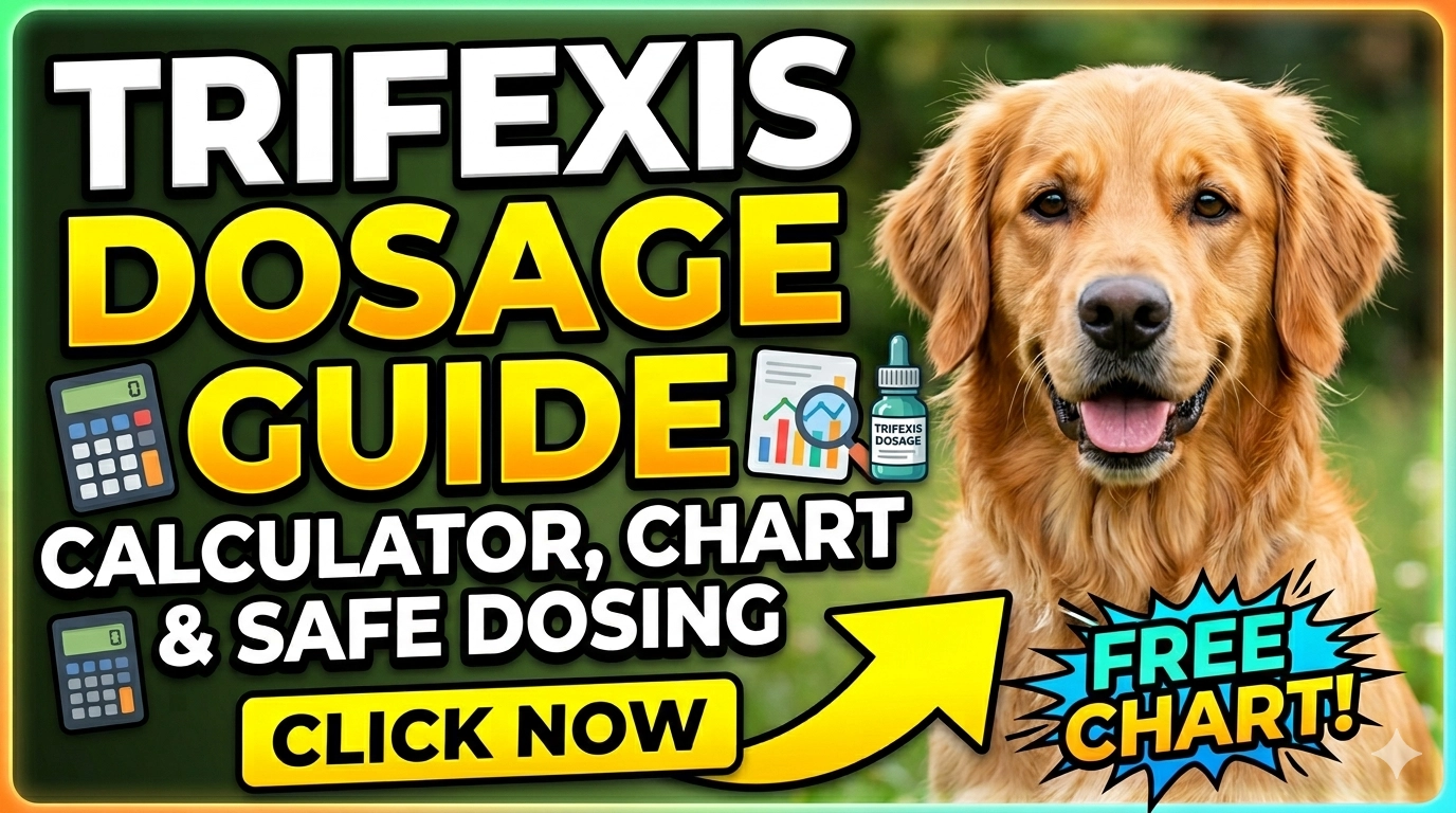 Image showcasing Trifexis Dosage For Dogs: Calculator, Chart & Safe Guide