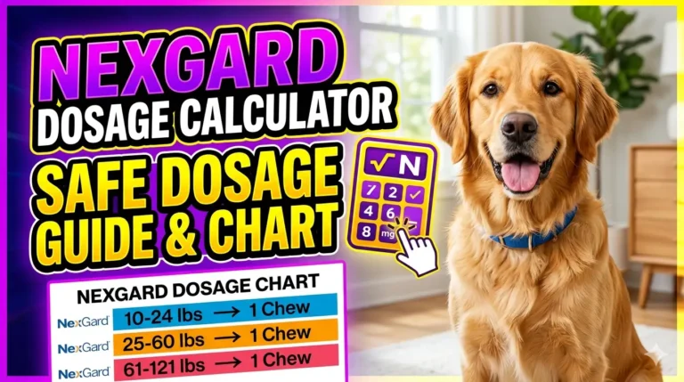 NexGard Dosage For Dogs
