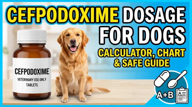 Cefpodoxime Dosage For Dogs