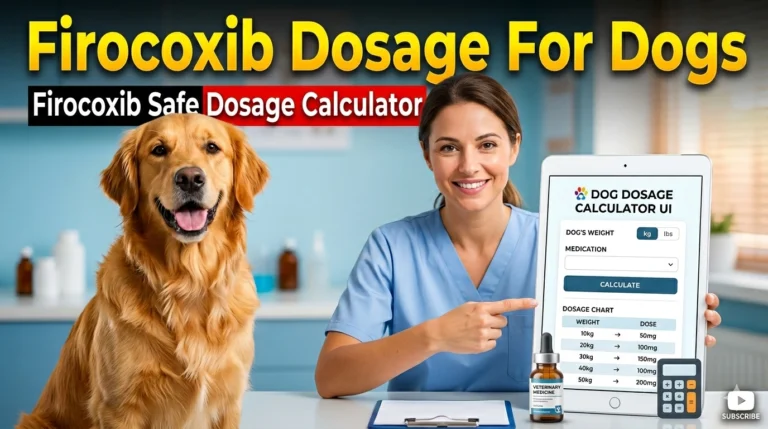 Firocoxib Dosage For Dogs