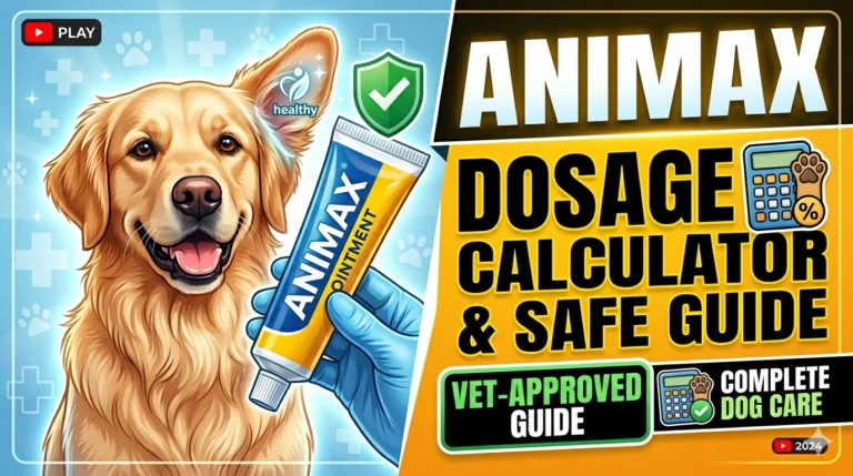 Animax Ointment Dosage For Dogs