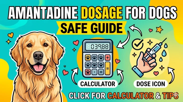 Amantadine Dosage For Dogs