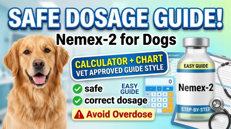 Nemex-2 Dosage For Dogs